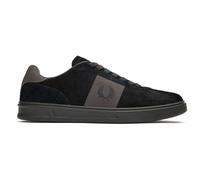 Fred Perry B4 Suede Trainers UK 8 Black