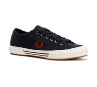 Fred Perry B708 Vintage Tennis Canvas Men's Navy/Red Trainers UK 7