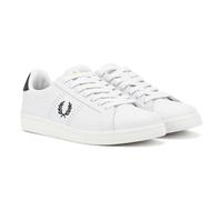Fred Perry B721 Leather Men's White/Navy Trainers - UK 7 / EU 41 / US 8