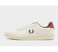 Fred Perry B721 Leather - Off White - Mens 10
