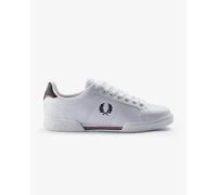 Fred Perry B722 Mens Leather Trainers NOS - White/Navy - Size UK 11
