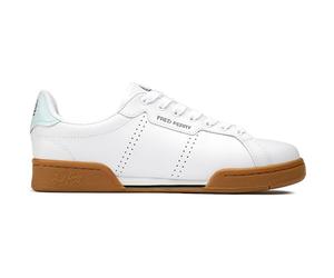 Fred Perry B722 Trainers UK 9 White Blue