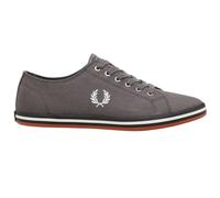 Fred Perry B7259 M75 Kingston Twill Trainers - Grey - UK 3