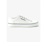Fred Perry Baseline Canvas Mens Trainers - Snow White 129 - Snow White 129 - UK9 EU43 US10