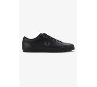 Fred Perry Baseline Leather Mens Black Trainers - Size UK 7