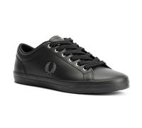 Fred Perry Baseline Leather Men's Black Trainers UK 6