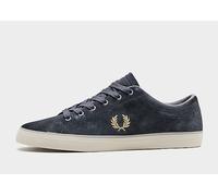 Fred Perry Baseline Suede - Grey - Mens 8