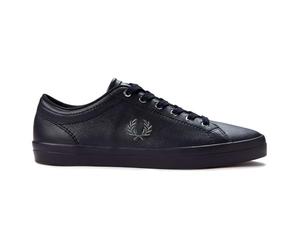 Fred Perry Baseline Trainers UK 9 Black