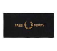 Fred Perry Beach Towel - Black - MS7705-U12 FLP TOWEL Colour: Black, S