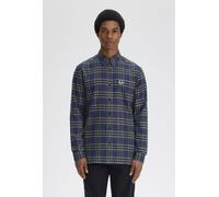 Fred Perry Brushed Twill Tartan Shirt - X Large