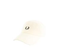 Fred Perry Caps pique classic 13b ecru/grassroots, white, One Size