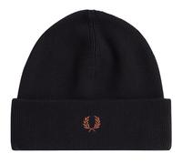 Fred Perry Classic Beanie - Black - C8161-X56 CLAS BEANIE Colour: Blac