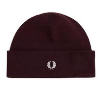 Fred Perry Classic Beanie UK ONE Size Maroon