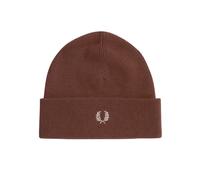 Fred Perry Classic Beanie - Whiskey Brown - C8161-W52 CLAS BEANIE Colo