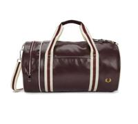 Fred Perry Mens Recycled Classic Barrel Bag - Red - One Size