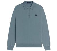 Fred Perry Classic Knitted Long Sleeve Shirt - Stockport S