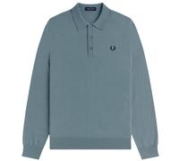 Fred Perry Classic Knitted Long Sleeve Shirt - Stockport M M