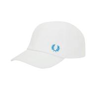 Fred Perry Classic Logo Snow White Cap - One Size