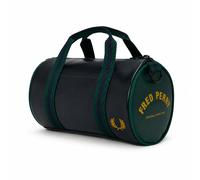 Fred Perry Classic Mini Barrel Bag Navy/Grassroots - One size