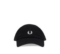 Fred Perry Classic piqué baseball cap - Black One Size