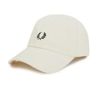 Fred Perry Classic Pique Cap UK ONE Size Ecru