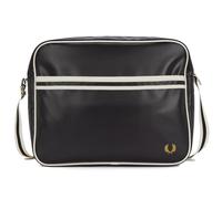 Fred Perry Classic Shoulder Bag - Black and Ecru - L8257-D57 CLS SHLD