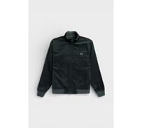 Fred Perry Cord Brentham Jacket Night Green - XS