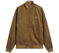 Fred Perry Corduroy Brentham Jacket - Shaded Stone - M - Menswear M
