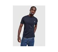 Fred Perry Core T-Shirt - Blue - Mens XXL