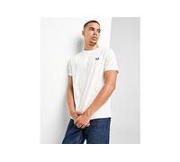 Fred Perry Core T-Shirt - White - Mens M