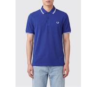 FRED PERRY Cotton Polo Shirt with Logo - Size: L - male