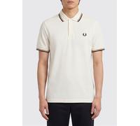 FRED PERRY Cotton Polo Shirt with Logo - Size: M - male