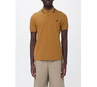 FRED PERRY Cotton Polo Shirt with Logo - Size: M - male