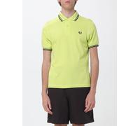 FRED PERRY Cotton Polo Shirt with Logo - Size: M - male