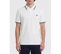 FRED PERRY Cotton Polo Shirt with Logo - Size: S - male
