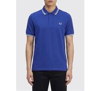 FRED PERRY Cotton Polo Shirt with Logo - Size: S - male