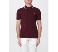 FRED PERRY Cotton Polo Shirt with Logo - Size: S - male