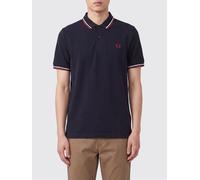 FRED PERRY Cotton Polo Shirt with Logo - Size: S - male