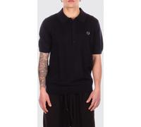 FRED PERRY Cotton Polo with Logo - Size: L - male