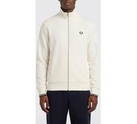 FRED PERRY Cotton Zip-Up Sweatshirt - Size: XL - male