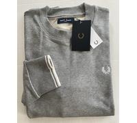 Fred Perry Crew Neck Mens Long Sleeve Sweatshirt Size XXL