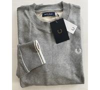 Fred Perry Crew Neck Mens Long Sleeve Sweatshirt XL