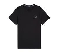 Fred Perry Crew Neck T-Shirt Black - XXL