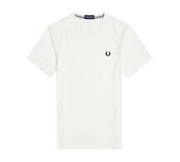 Fred Perry Crew Neck T-Shirt Snow White - XXL