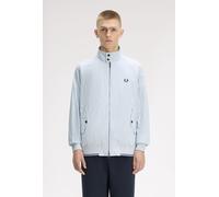 Fred Perry Crinkle Harrington Jacket - Blue - XL