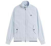 Crinkle Harrington Jacket Dusky Blue, Large