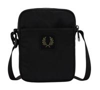 Fred Perry Crinkle Nylon Small Side Bag - Black O/S O/S