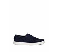 Fred Perry Drury lace-up suede boat shoes - Blue 41-42-44-45-46