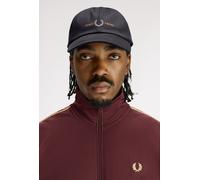 Fred Perry Embroidered Twill Cap - Black