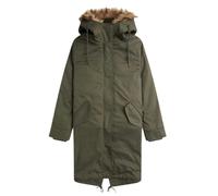 Fred Perry Field Green 2 in 1 Zip-In Liner Parka Jacket - XXL